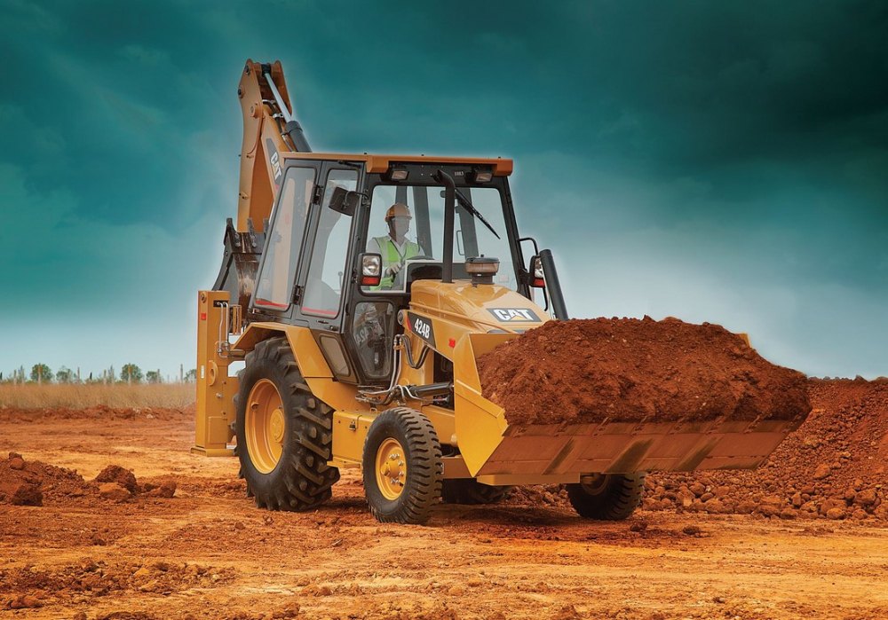 Backhoe Loader — Caterpillar