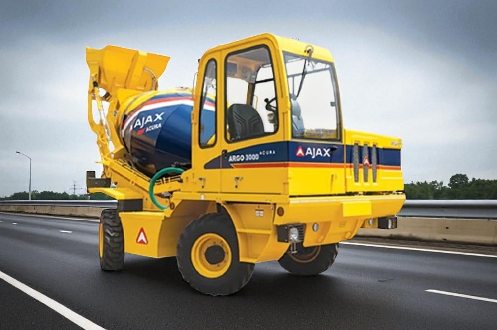 Concrete Mixers — Ajax