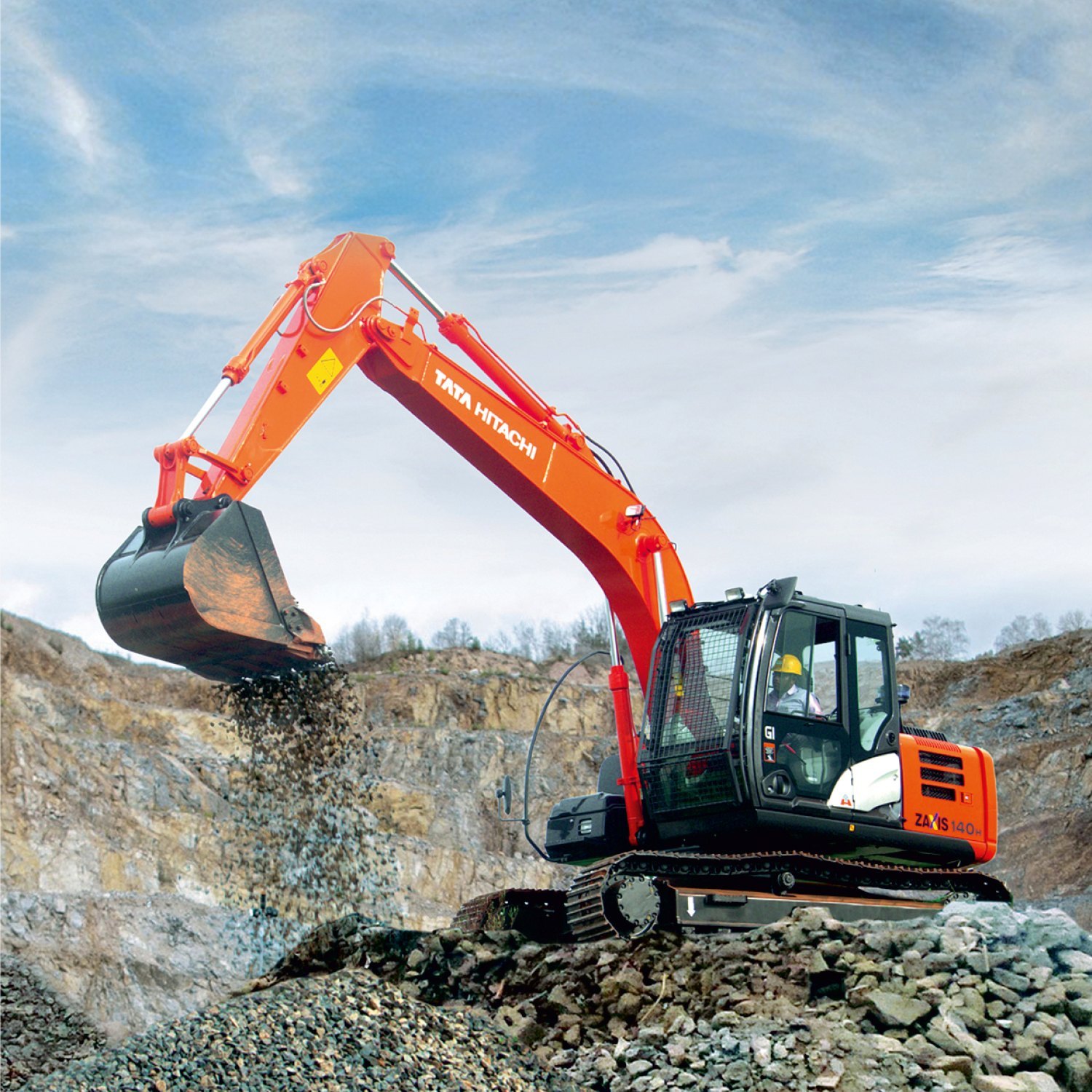 Excavators — Tata Hitachi