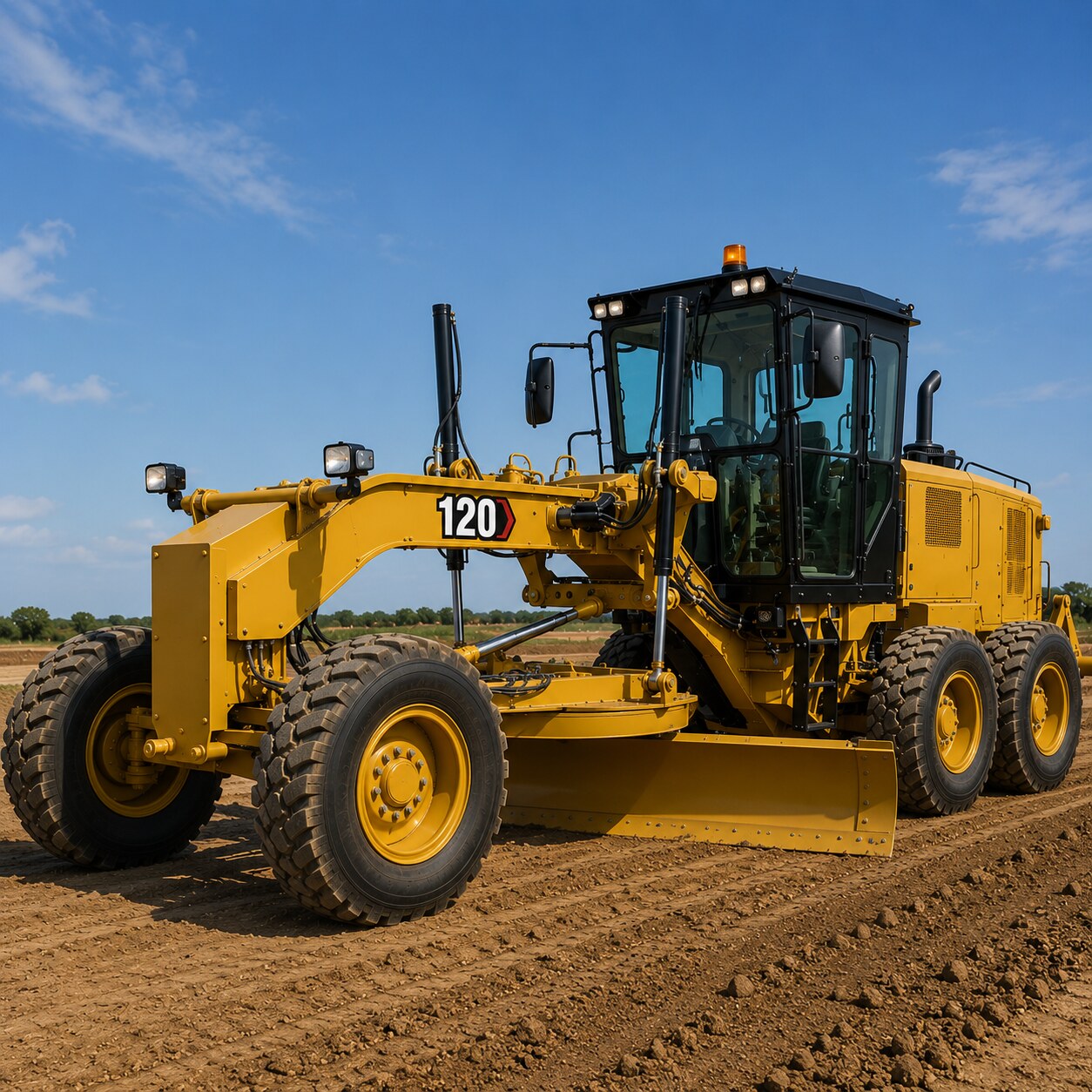 Grader — Caterpillar