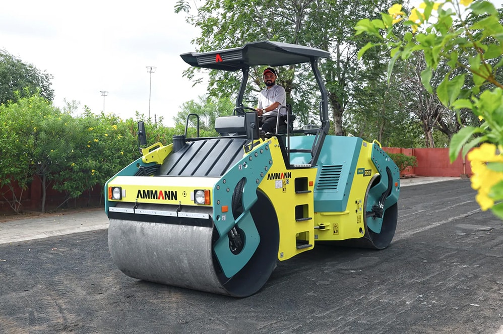 Tandem Roller — Apollo