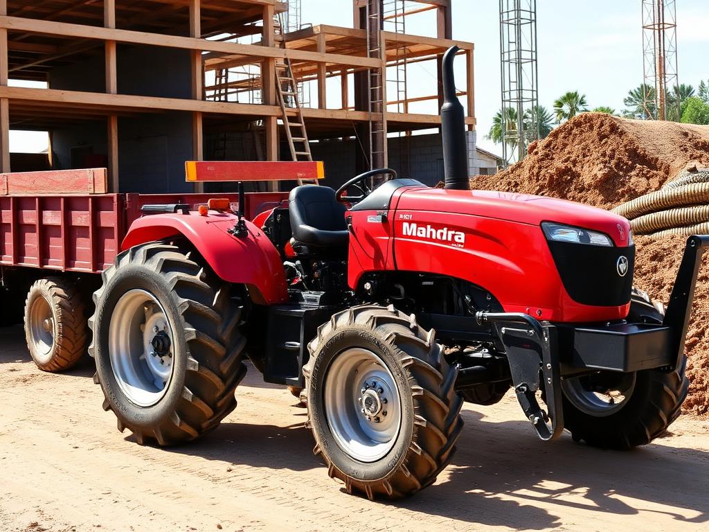 Tractors — Mahindra