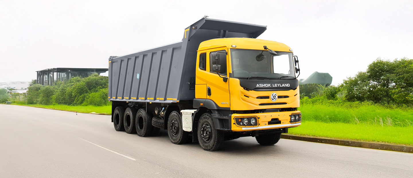 Trucks — Bharat Benz, Leyland